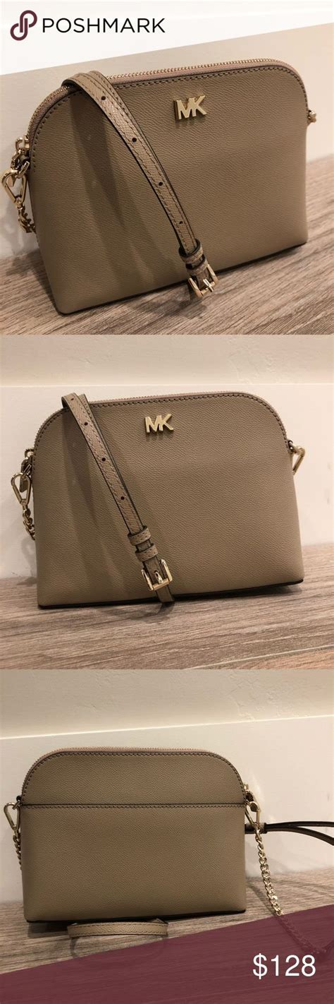 michael kors camera bag truffle|Michael Kors Camera Bag Crossbody in “Truffle” .